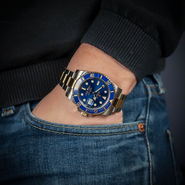 Rolex Submariner 116613 LB Image 6
